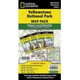 thumbnail image 1 of National Geographic Trails Illustrated M Yellowstone National Park [Map Pack Bundle], (Paperback), 1 of 1