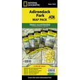 Lake Placid, High Peaks: Adirondack Park Map (National Geographic Trails Illustrated Map #742) | Vermont Book Shop