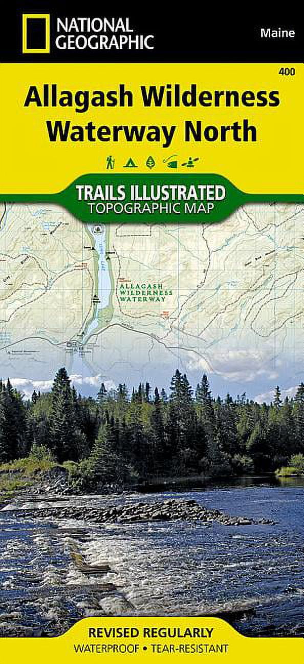 National Geographic Trails Illustrated Map Allagash Wilderness National Geographic Trails Illustrated Map Allagash Wilderness Waterway North Map Other 9781566955867 0f64a7f1 Bf96 48b0 Bbd1 56ccd21c490d.94fffd015f4299d039ff8bf18539d6d1