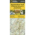 thumbnail image 1 of National Geographic Trails Illustrated Map: Appalachian Trail, Schaghticoke Mountain to East Mountain [connecticut, Massachusetts] - Folded Map, 1 of 5