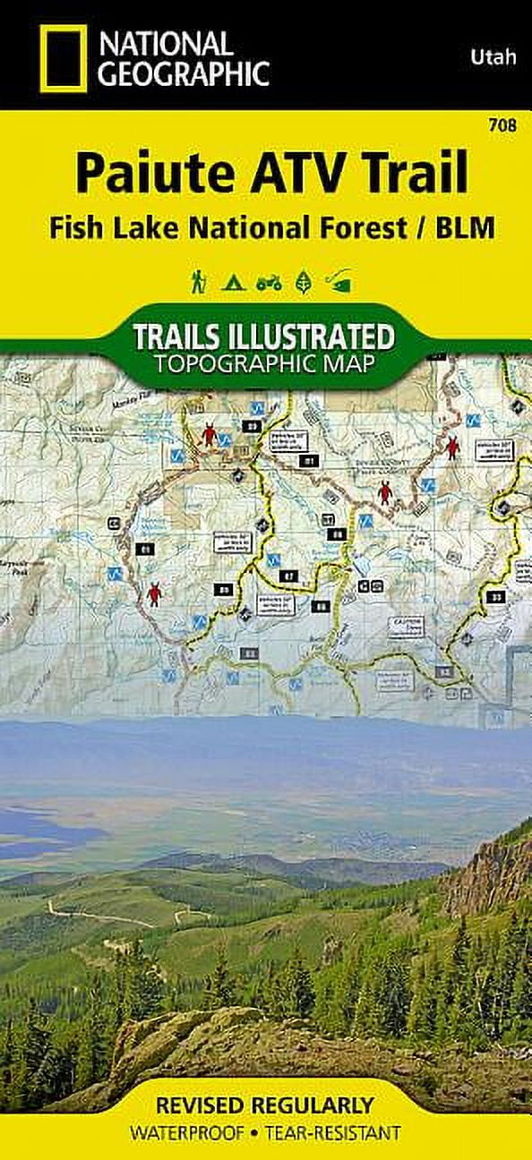National Geographic Trails Illustrated - National Geographic Trails Illustrated Map Paiute Atv Trail Map Fish Lake National Forest Blm Other 5d7aba5a D684 4b5c B5c3 5f71ea947ac3.edc4a18e974a678ab1be5254ac1b4563