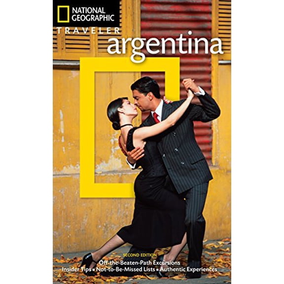 Pre-Owned National Geographic Traveler: Argentina (Paperback) 1426213611 9781426213618