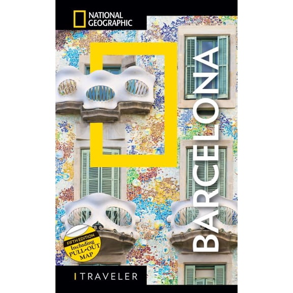 Pre-Owned National Geographic Traveler Barcelona 5th Edition