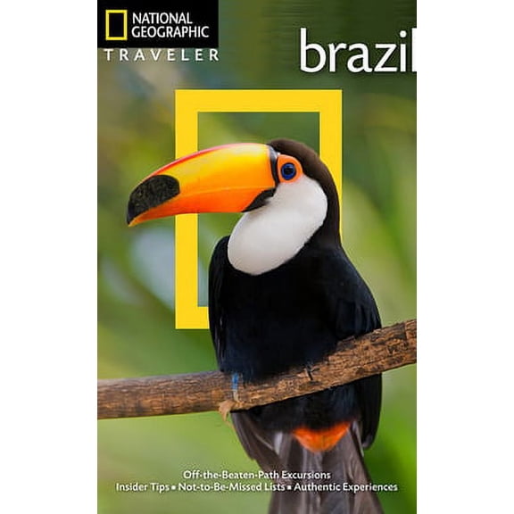 Pre-Owned National Geographic Traveler: Brazil (Paperback) 1426211643 9781426211645