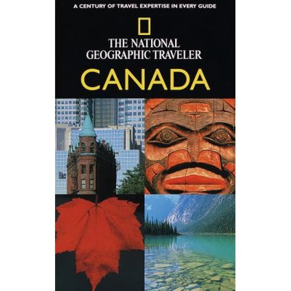 Pre-Owned The National Geographic Traveler: Canada Paperback