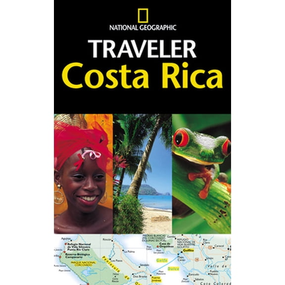 Pre-Owned National Geographic Traveler: Costa Rica (Paperback) 0792279468 9780792279464