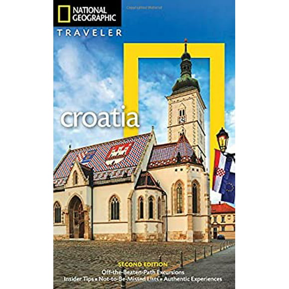 Pre-Owned National Geographic Traveler: Croatia, 2nd Edition  Paperback Rudolf Abraham