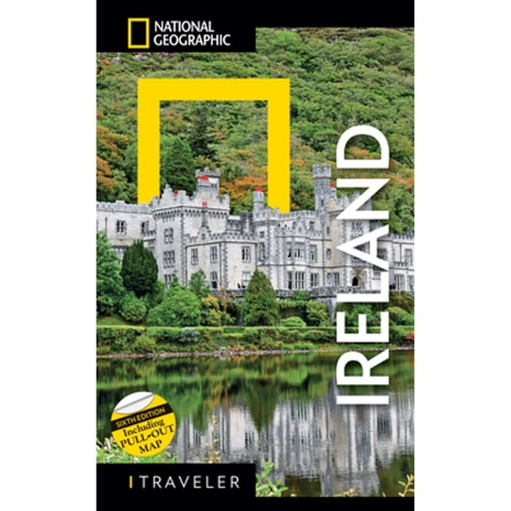 Pre-Owned National Geographic Traveler Ireland 6th Edition (Paperback) by National Geographic