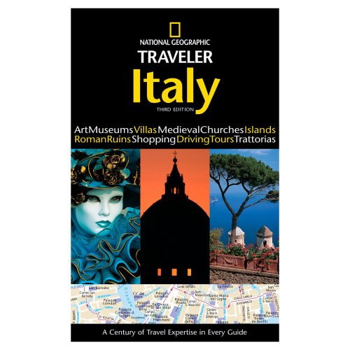 Pre-Owned National Geographic Traveler: Italy (3rd Edition) (Paperback) 1426202237 9781426202230