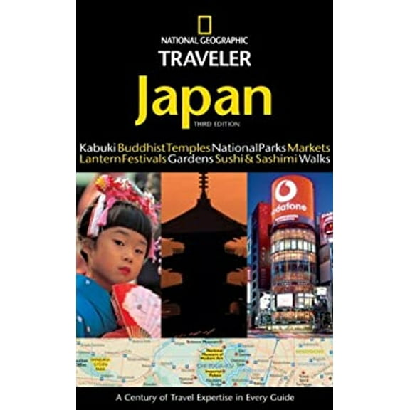 Pre-Owned National Geographic Traveler: Japan (3rd Edition) (Paperback) 1426202342 9781426202346