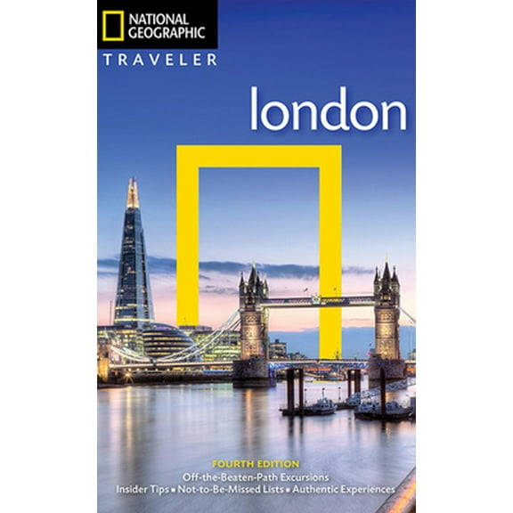 National Geographic Traveler: National Geographic Traveler: London (Edition 4) (Paperback)