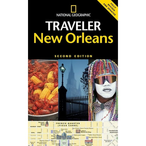 National Geographic Traveler: National Geographic Traveler: New Orleans (Edition 2) (Paperback)