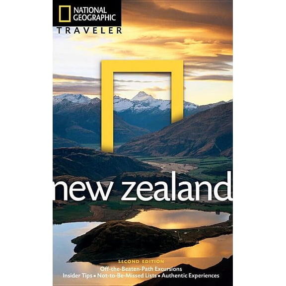 Pre-Owned National Geographic Traveler: National Geographic Traveler: New Zealand, 2nd Edition (Paperback)