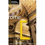 National Geographic Traveler: National Geographic Traveler: Rome, 4th Edition (Edition 4) (Paperback)