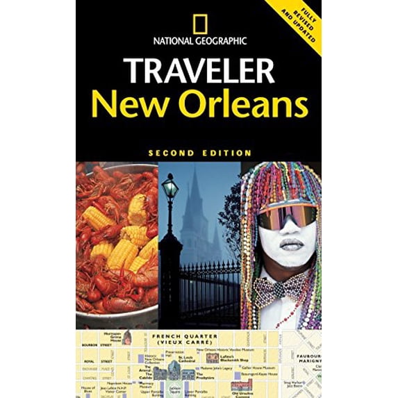 Pre-Owned National Geographic Traveler: New Orleans (Paperback) 0792238923 9780792238928