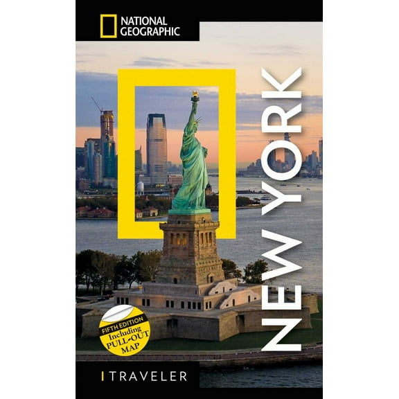 National Geographic Traveler: New York, 5th Edition (Paperback)