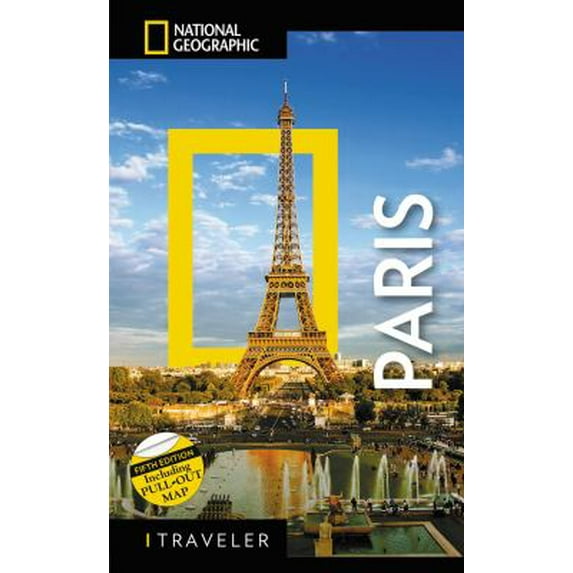 Pre-Owned National Geographic Traveler: Paris, 5th Edition (Paperback) 8854416789 9788854416789