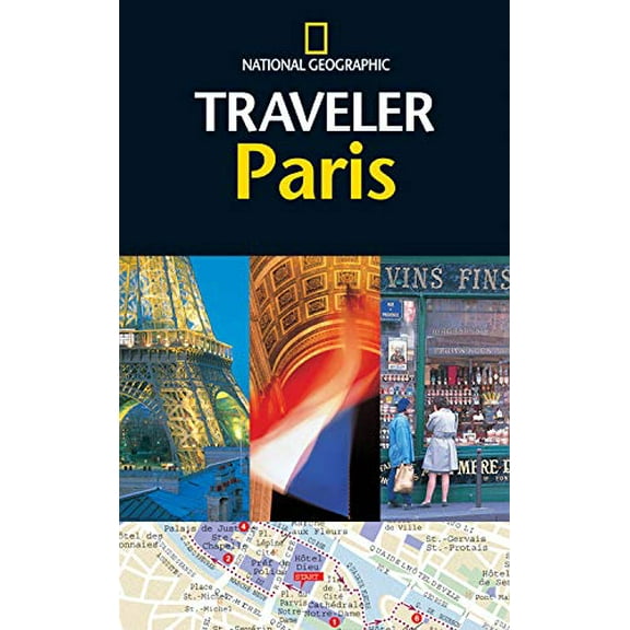Pre-Owned National Geographic Traveler: Paris (Paperback) 0792274296 9780792274292