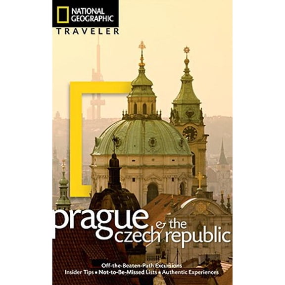 Pre-Owned National Geographic Traveler: Prague and the Czech Republic, 2nd Edition (Paperback) 1426206356 9781426206351