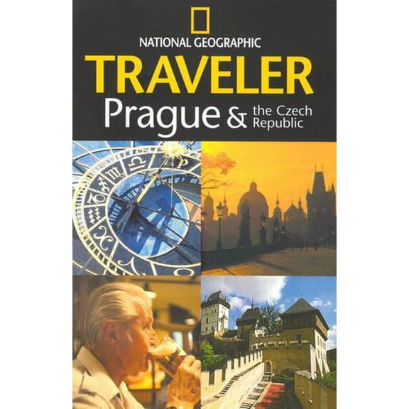 Pre-Owned National Geographic Traveler Prague & the Czech Republic (Paperback) 0792241479 9780792241478