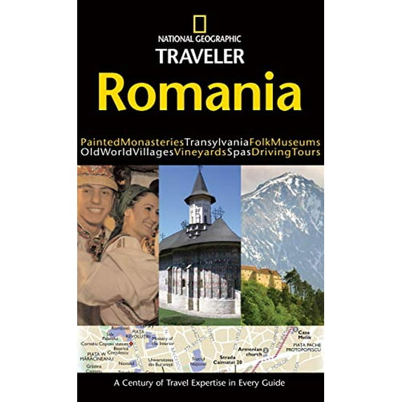 Pre-Owned National Geographic Traveler: Romania (Paperback) 1426201478 9781426201479