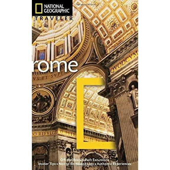 Pre-Owned National Geographic Traveler: Rome, 3rd Edition (Paperback) 1426204078 9781426204074