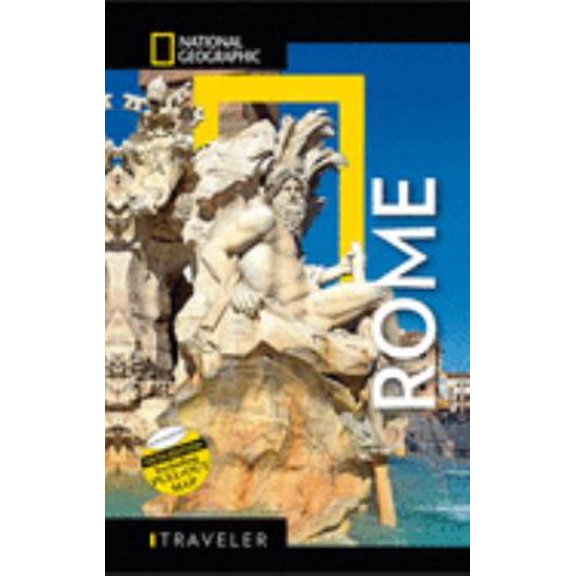 Pre-Owned National Geographic Traveler Rome 5th Edition Paperback Michael Brouse