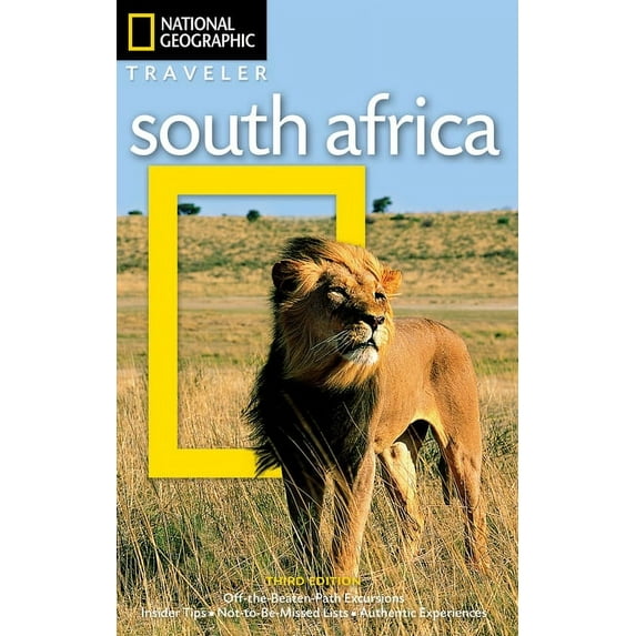 National Geographic Traveler: South Africa, 3rd Edition - Paperback