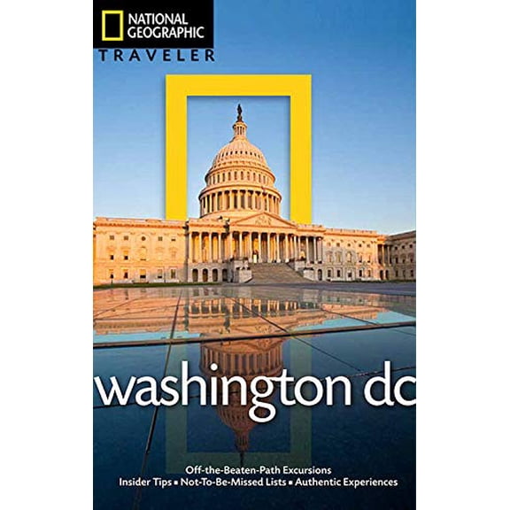 Pre-Owned National Geographic Traveler: Washington, DC (Paperback) 142620714X 9781426207143
