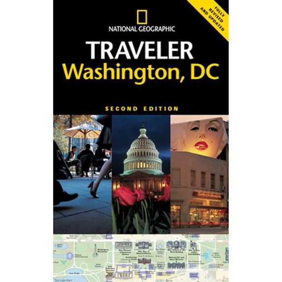 Pre-Owned National Geographic Traveler: Washington, DC (Paperback) 9780792238874