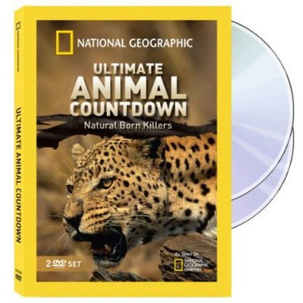 National Geographic: Ultimate Animal Countdown - Walmart.com