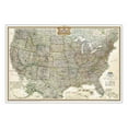 thumbnail image 1 of National Geographic United States Executive Map, Poster Size and Laminated, 36" x 24", 1 of 3