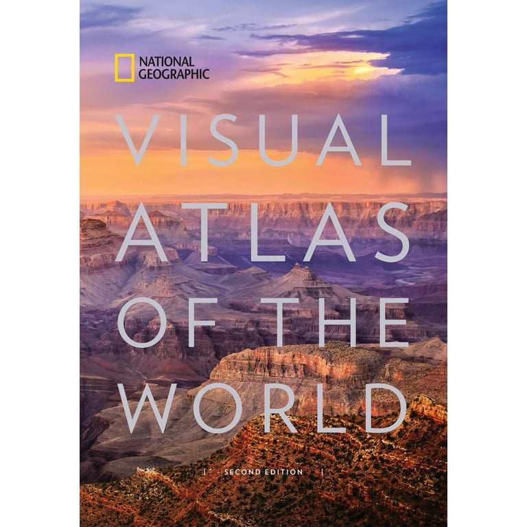 Free Shipping! National Geographic Visual Atlas of the World Free Shipping! National Geographic Visual Atlas of the World