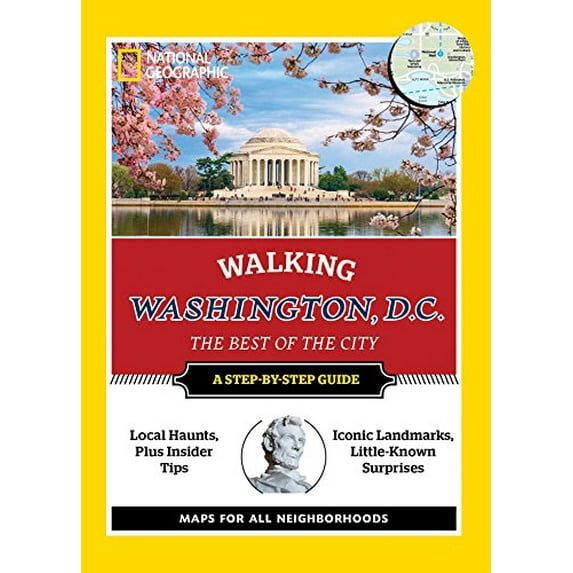 Pre-Owned National Geographic Walking Washington, D. C. (Paperback) 9781426217753