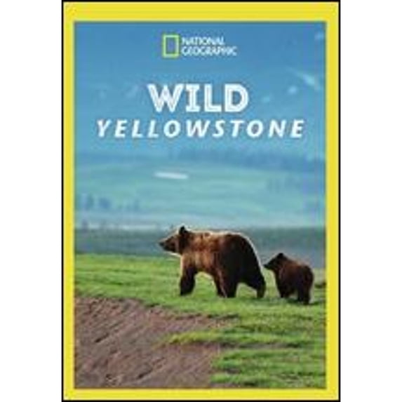 Pre-Owned National Geographic: Wild Yellowstone (DVD 0024543509363)