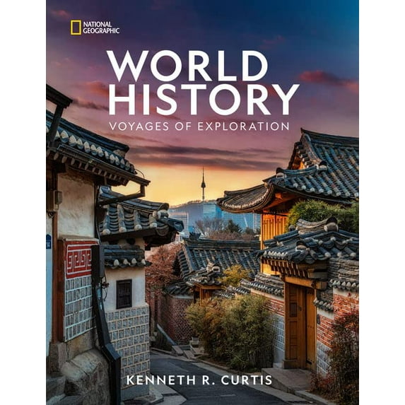 Pre-Owned National Geographic World History Voyages of Exploration Student Edition, 9781337786829, 1337786829, Hardcover, 1 edition