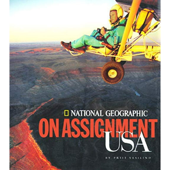 Pre-Owned On Assignment USA (National Geographic) (Hardcover) 079227010X 9780792270102
