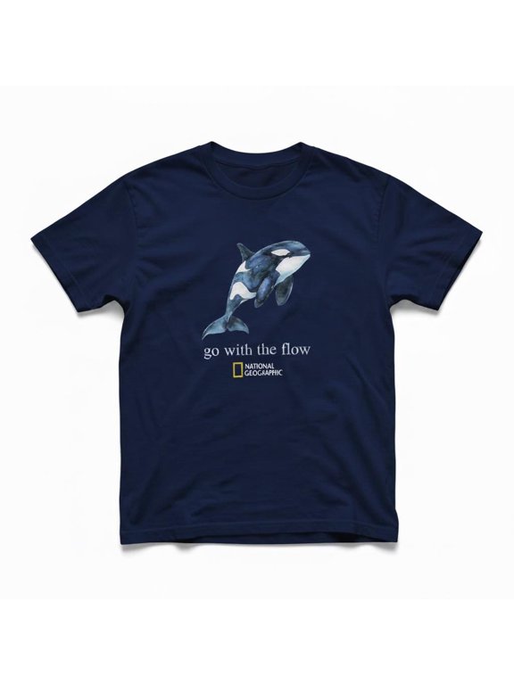 National Geographic orca Killer whale t-shirt