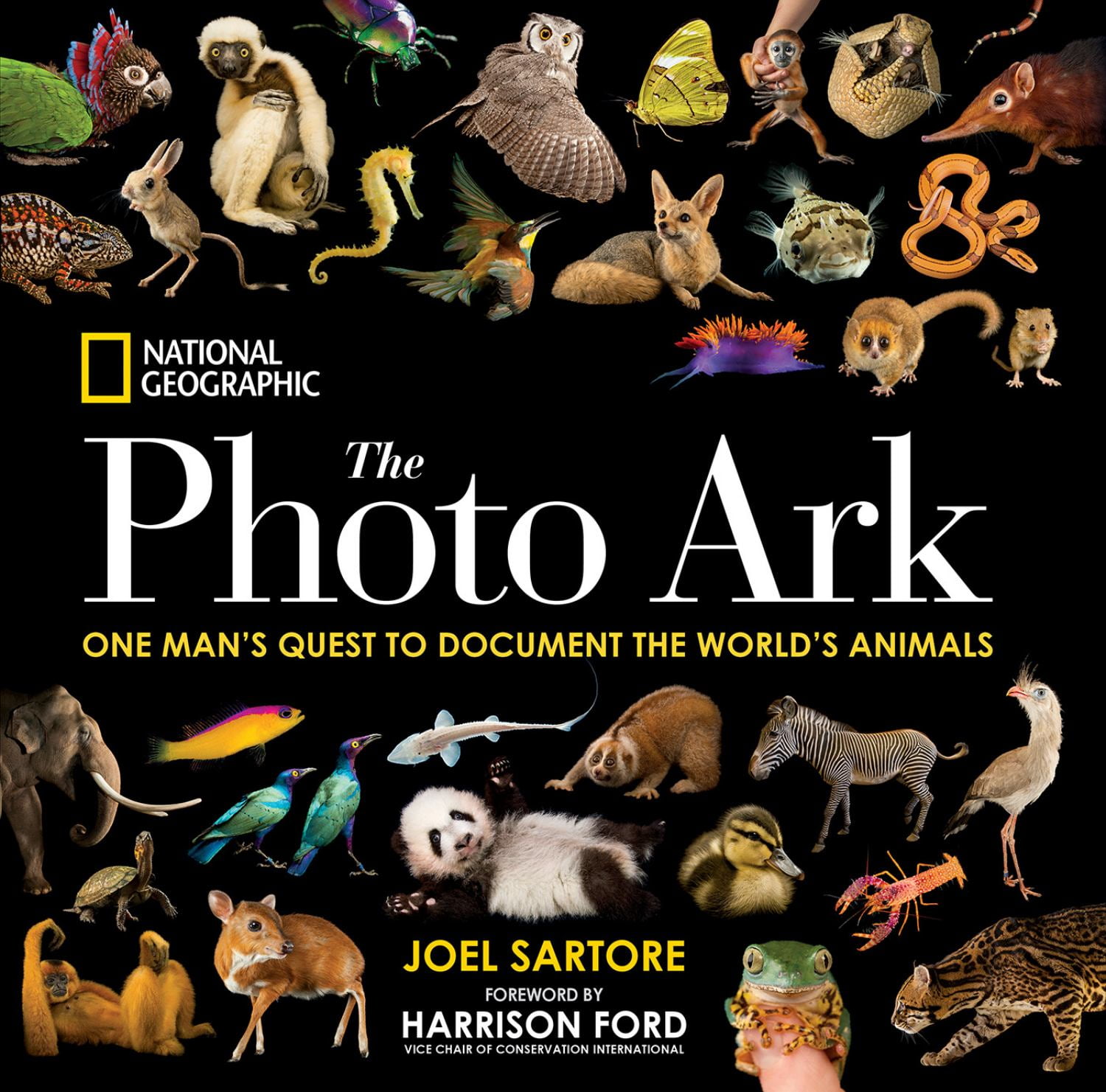 Joel Sartore, Hardcover Book, Photo Ark Documenting Endangered