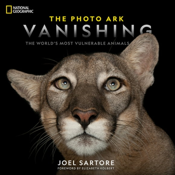 Pre-Owned National Geographic the Photo Ark Vanishing: The World's Most Vulnerable Animals (Hardcover 9781426220593) by Joel Sartore