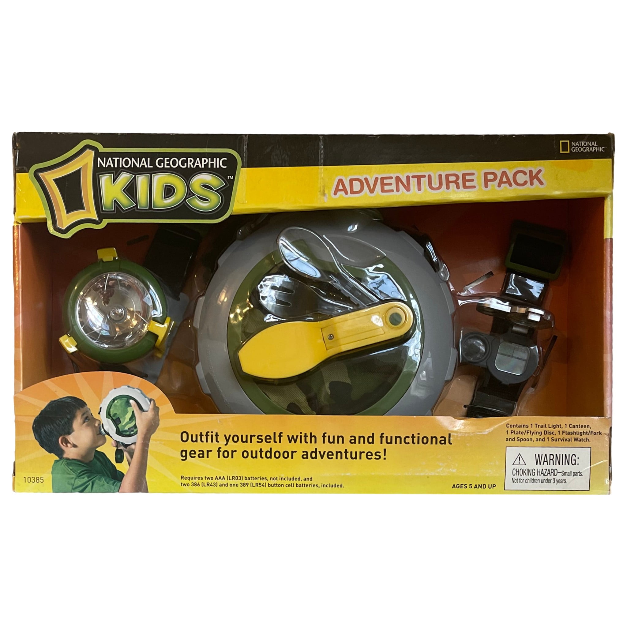National Geographic's Kids Nature Explorer Toy Set: Outdoor