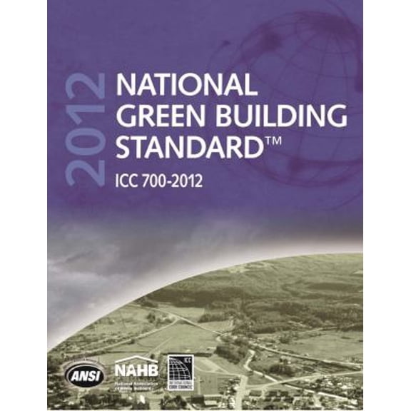 Pre-Owned National Green Building Standard 2012 (International Code Council Series) (Paperback) 0867186976 9780867186970