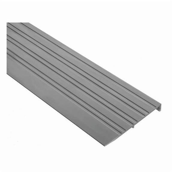 National Guard ADA Ramp,Aluminum, 4 x 48 In 654-48