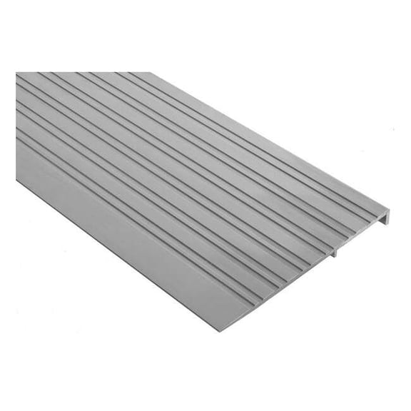 National Guard ADA Ramp,Aluminum, 6 x 36 In 657-36