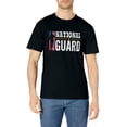 thumbnail image 1 of National Guard American Flag Proud Patriotic Gift T-Shirt, 1 of 4