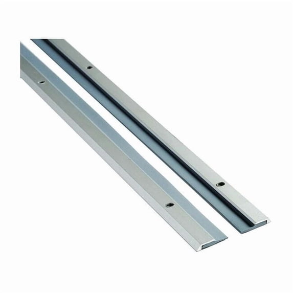 National Guard Astragal, Aluminum, 1-1/4in.H, PK2 115NA-84x2