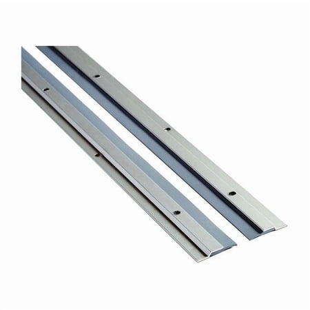National Guard Astragal, Aluminum, 1-1/4in.H, PK2 125NA-96x2
