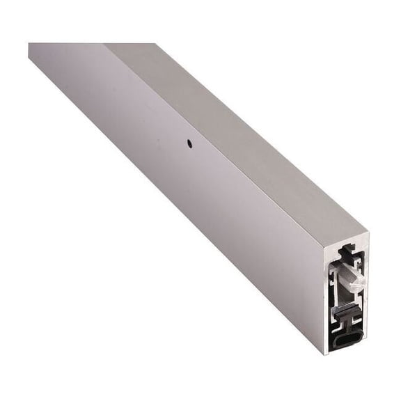 National Guard Auto Door Bottom,36in.L,Mill 520NA-36