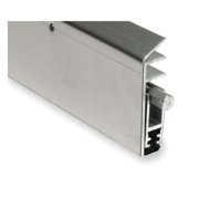 Automatic Door Bottom,1/4 x 36 In,SS 229NSS-3