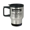 thumbnail image 1 of National Guard Coffee Mug - Stainless Steel Travel Cup - 14 oz Army Family Gift, 1 of 4